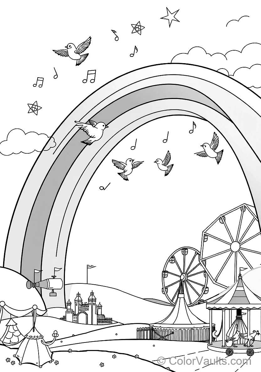 A Rainbow Surrounde (Scene 28)
