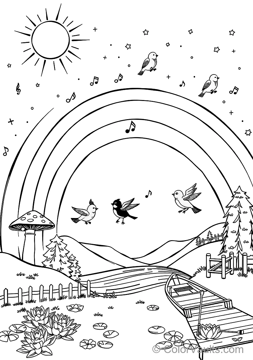 A Rainbow Surrounde (Scene 30)