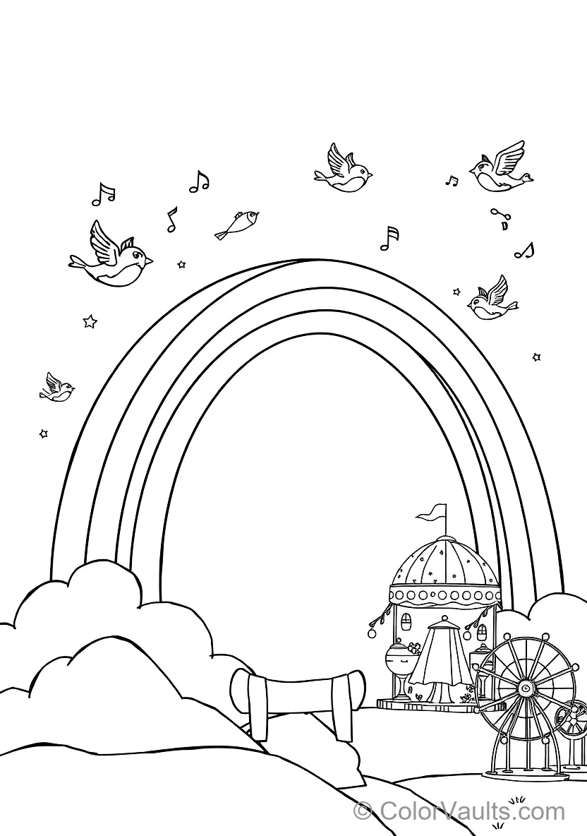 A Rainbow Surrounde (Scene 32)
