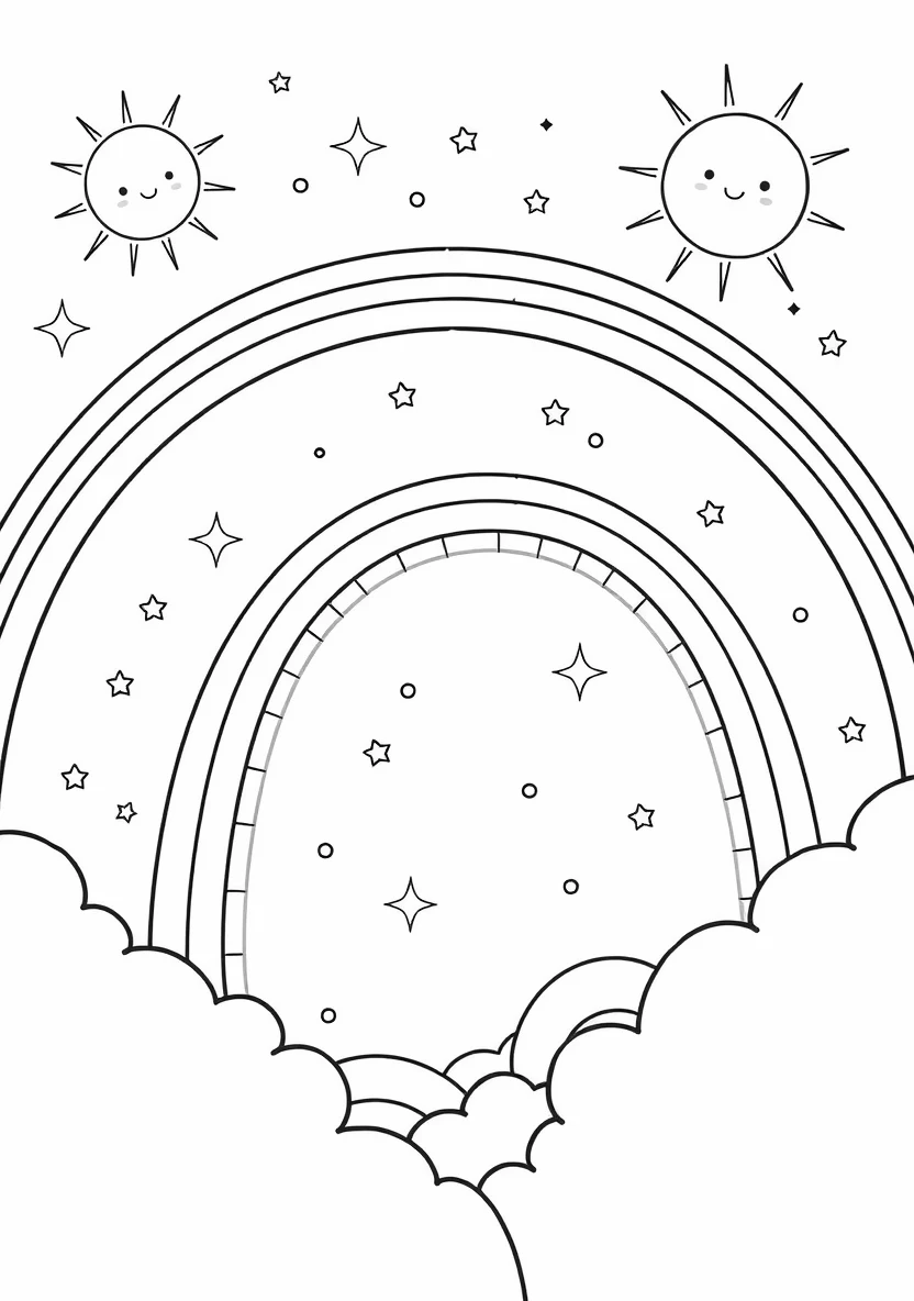 A Cheerful Scene of a Large Do