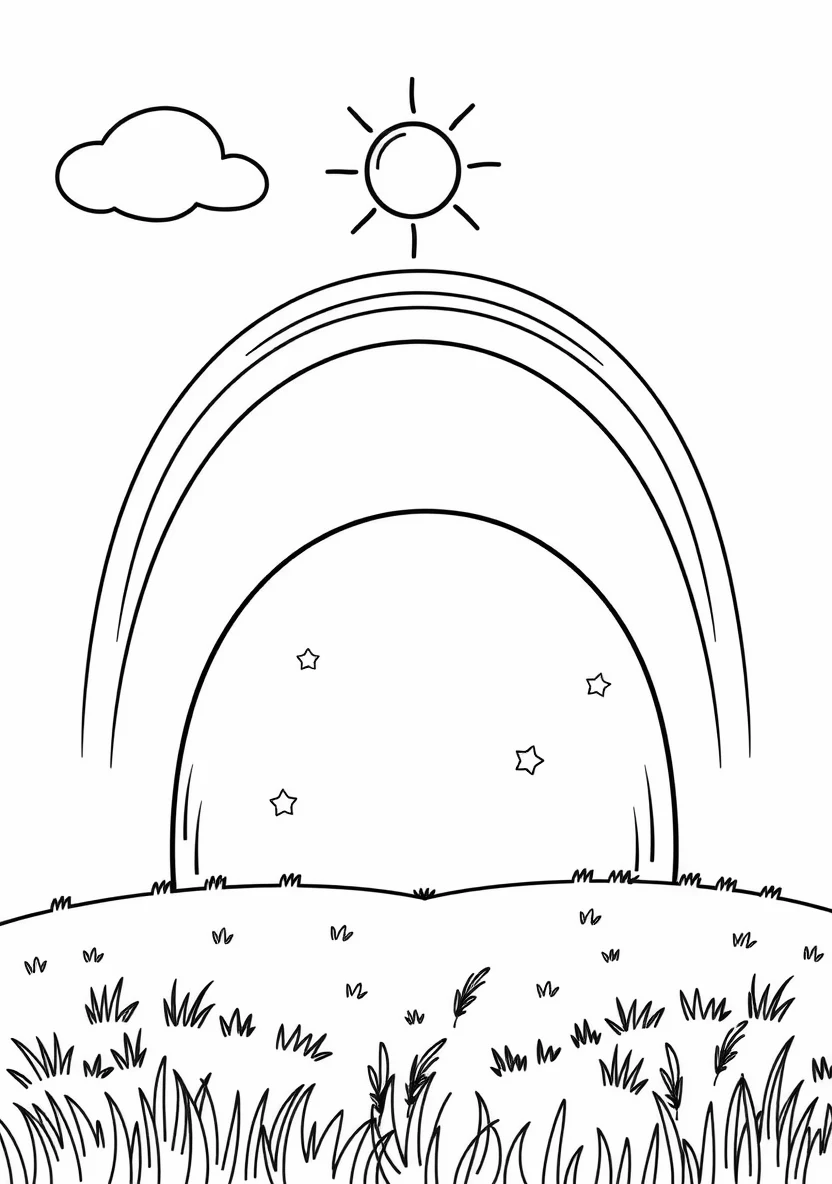 A Cheerful Scene of a Large Do