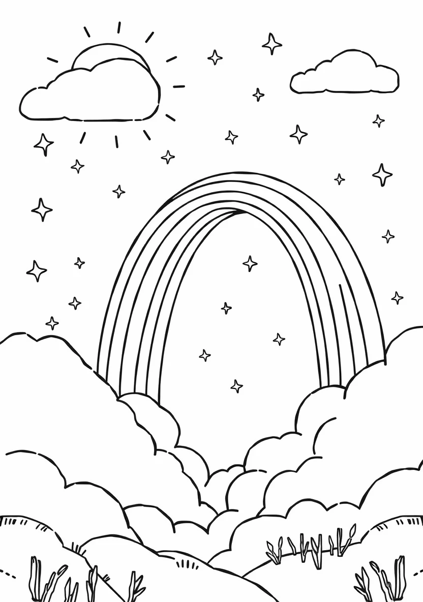 A Cheerful Scene of a Large Do