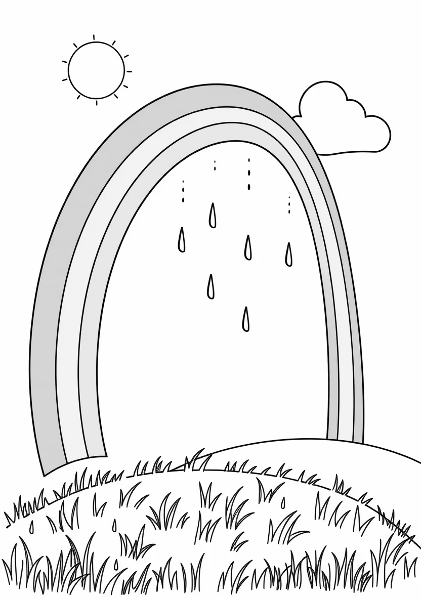 A Cheerful Scene of a Large Do
