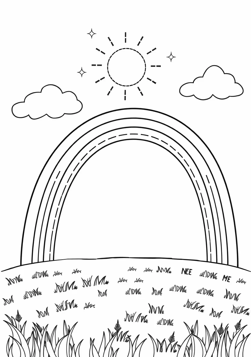 A Cheerful Scene of a Large Do