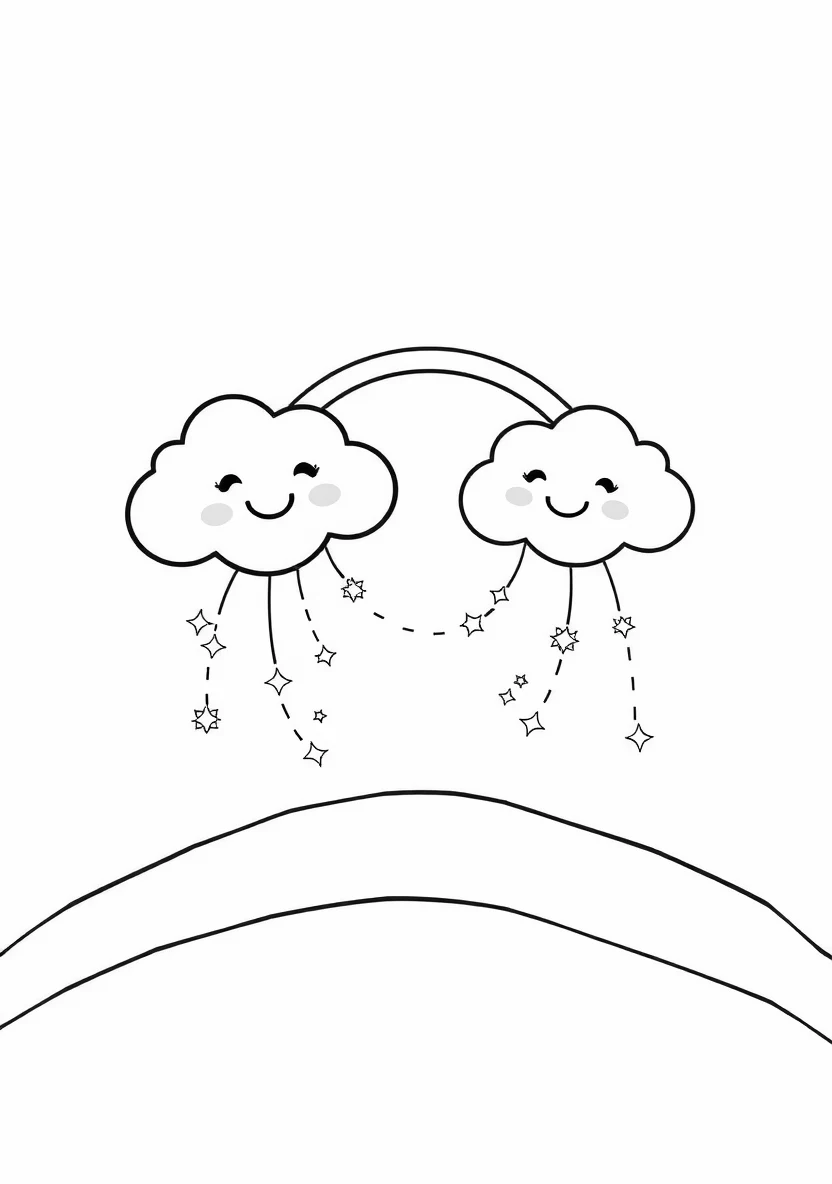 A Cheerful Scene of Happy Cart