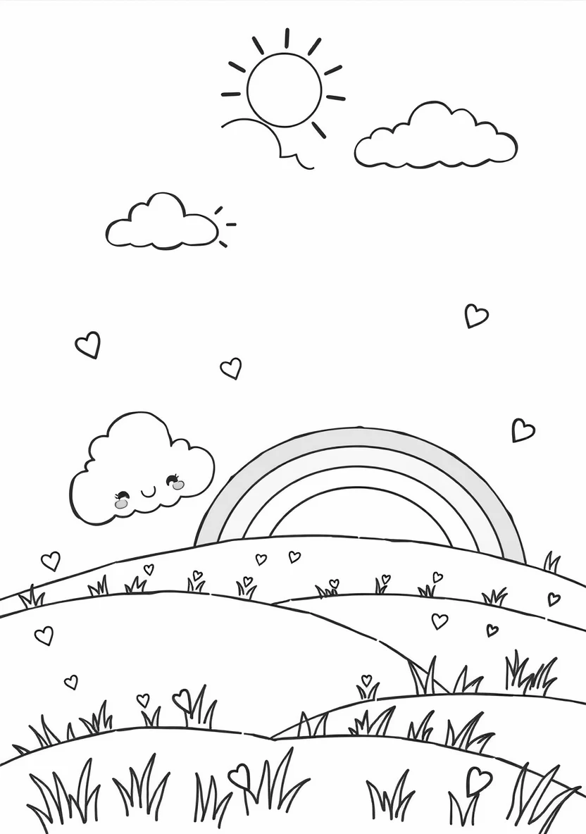 A Cheerful Scene of Happy Cart