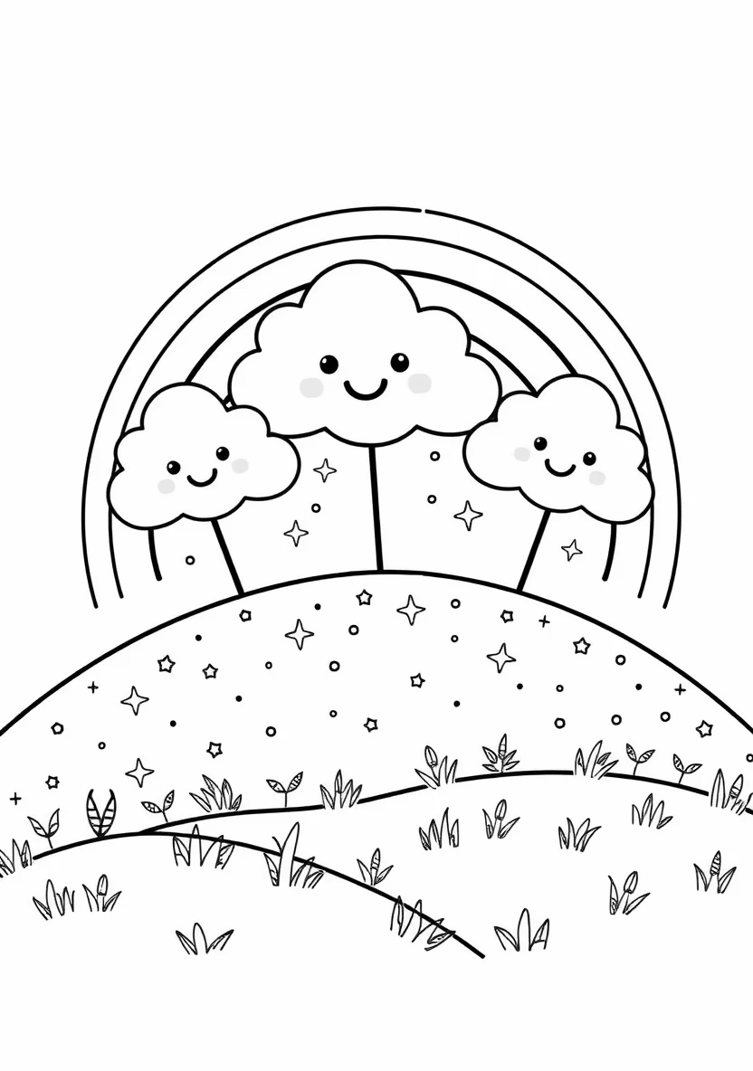 A Cheerful Scene of Happy Cart