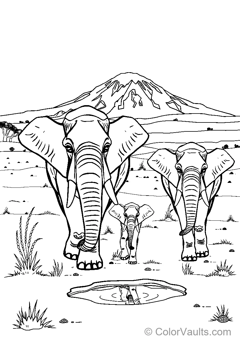 Elephant Family Adventure