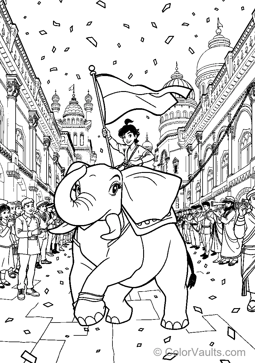 Elephant Parade Celebration (Scene 3)