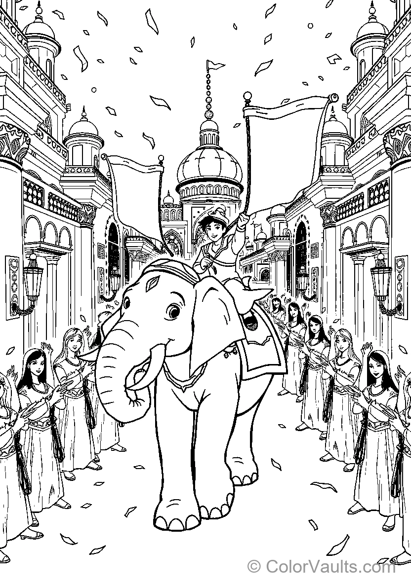 Elephant Parade Celebration (Scene 5)
