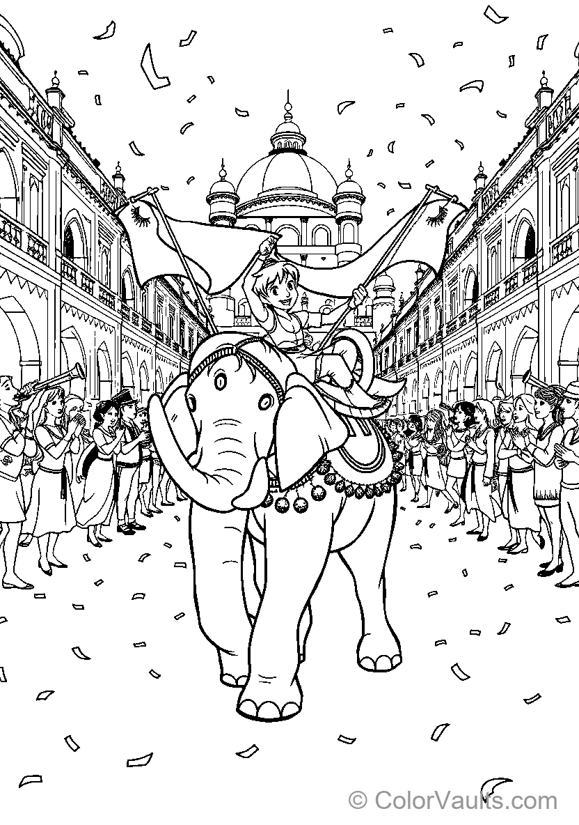 Elephant Parade Celebration (Scene 7)