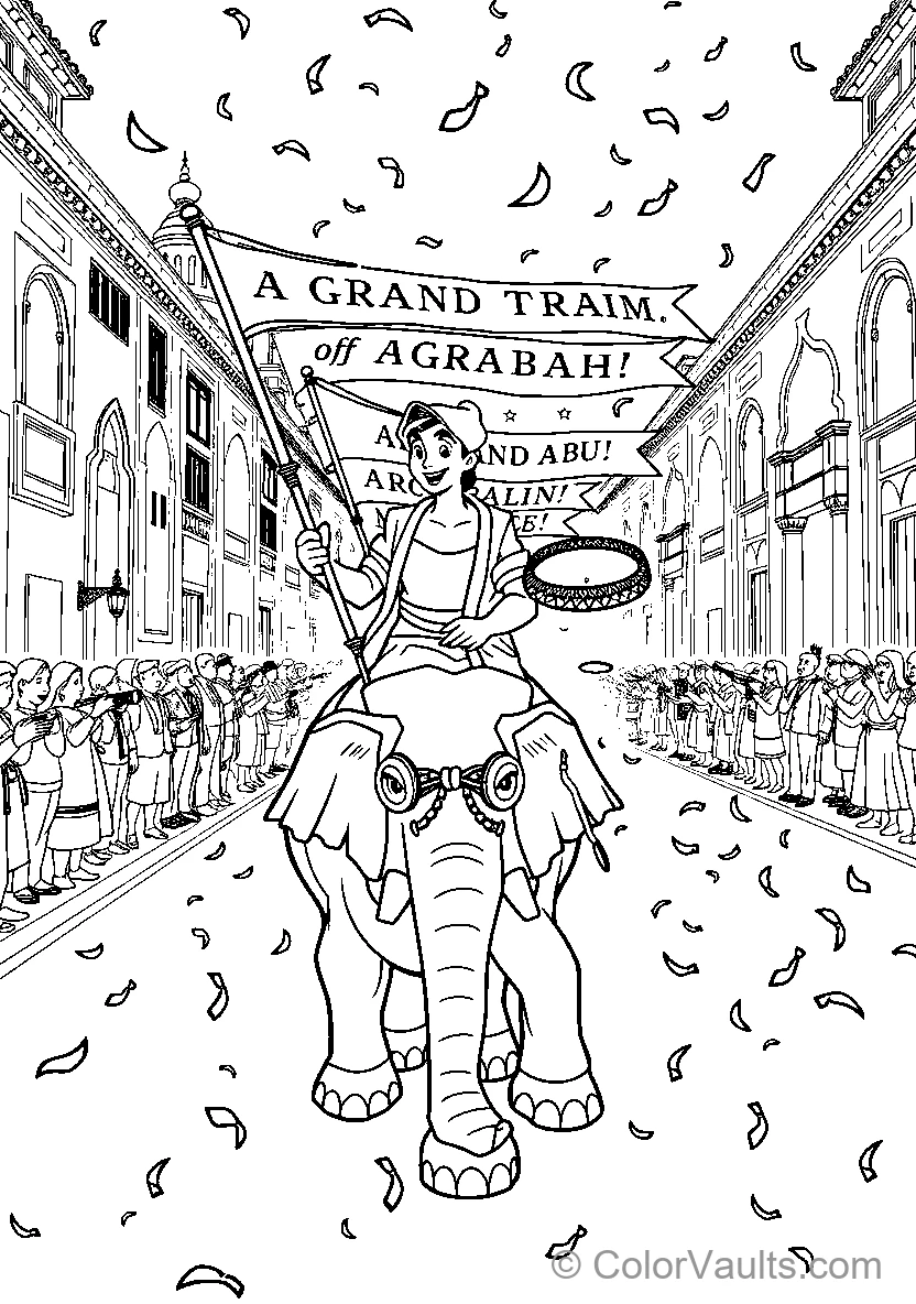 Elephant Parade Celebration (Scene 9)