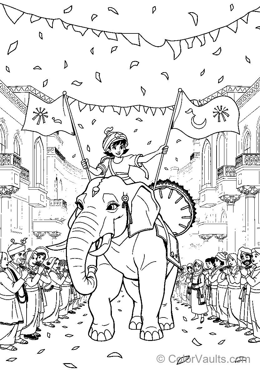 Parade Elephant Rider