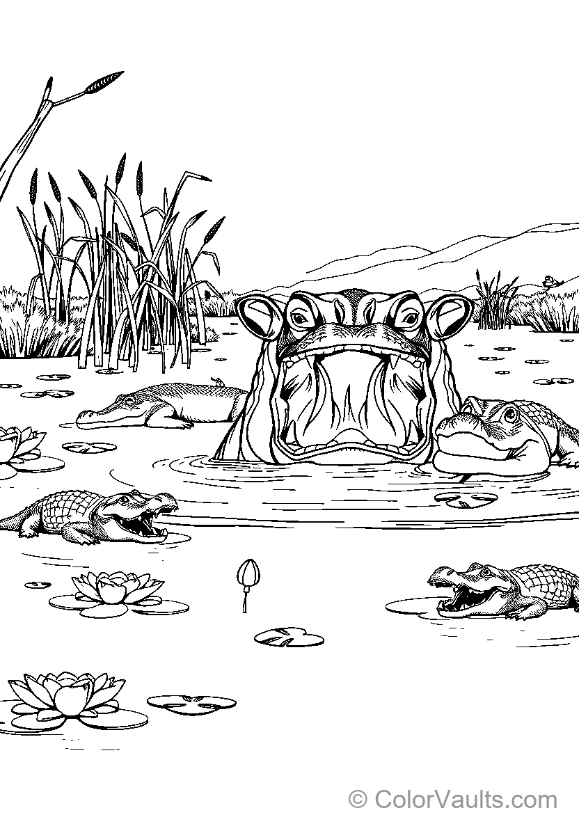 Swamp Friends