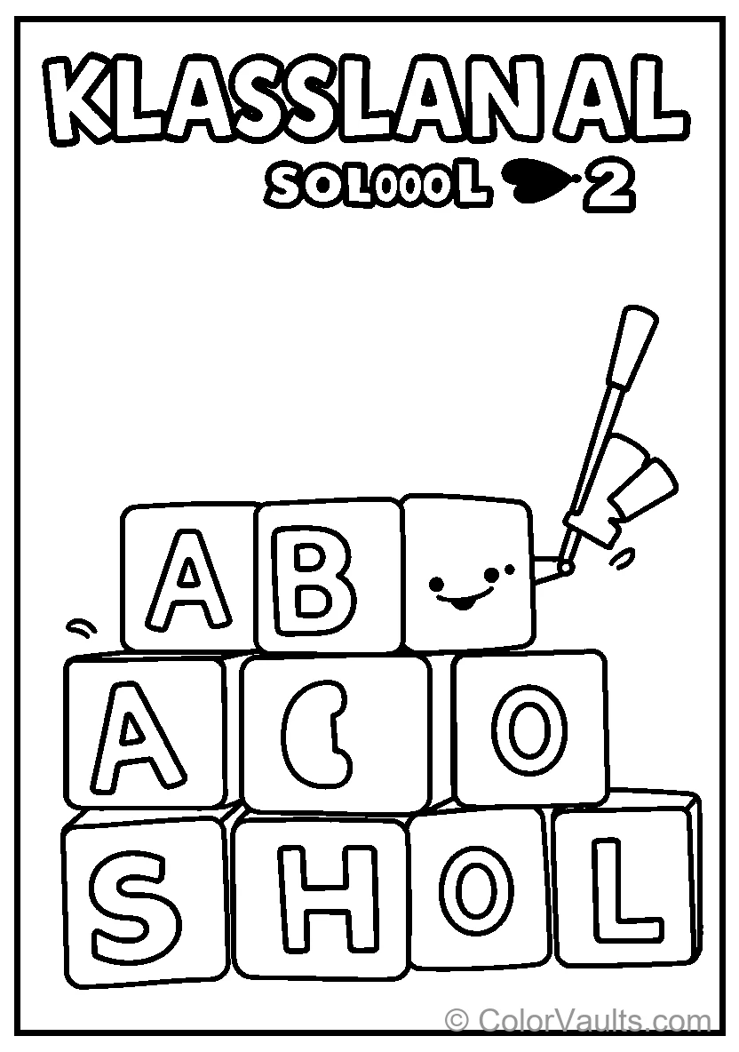 Alphabet Blocks Celebration