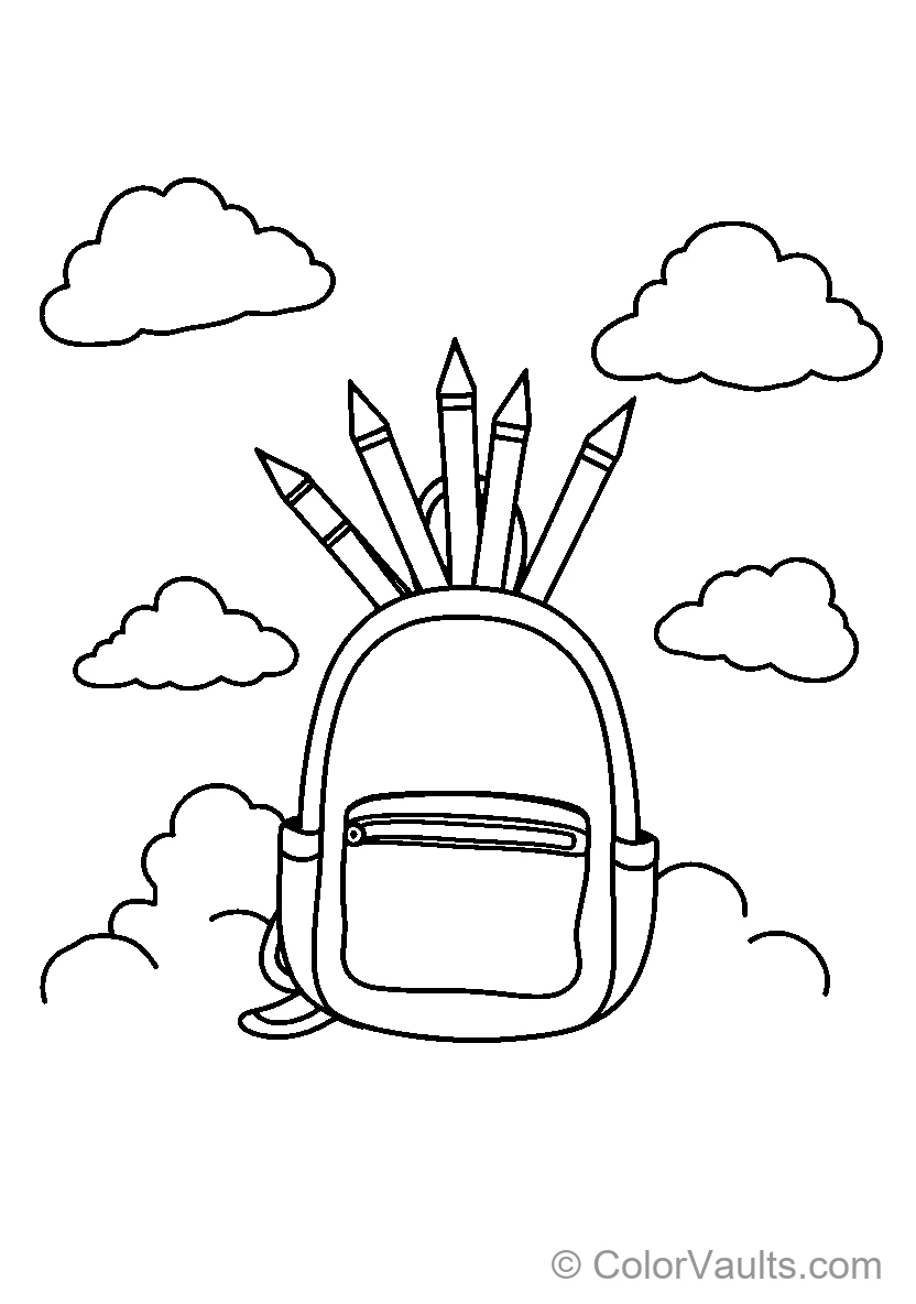 Backpack dans le Clouds