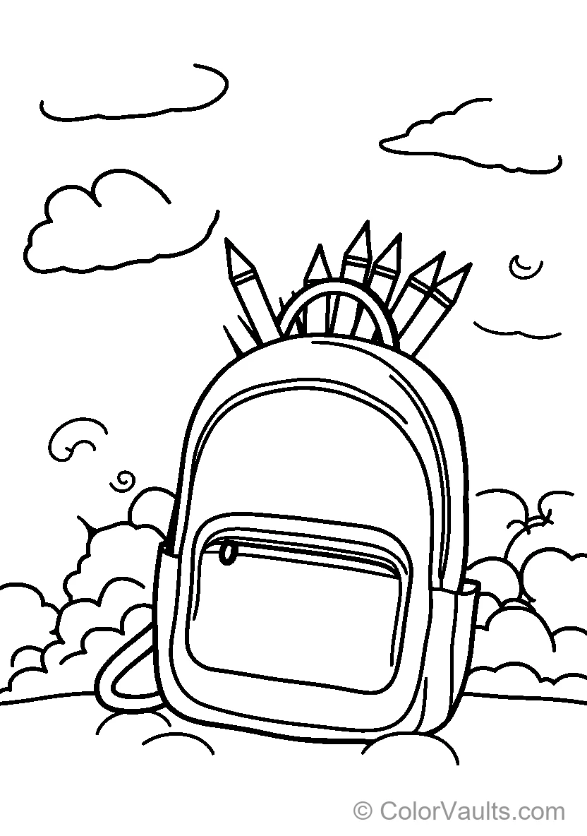 Backpack Ready For School