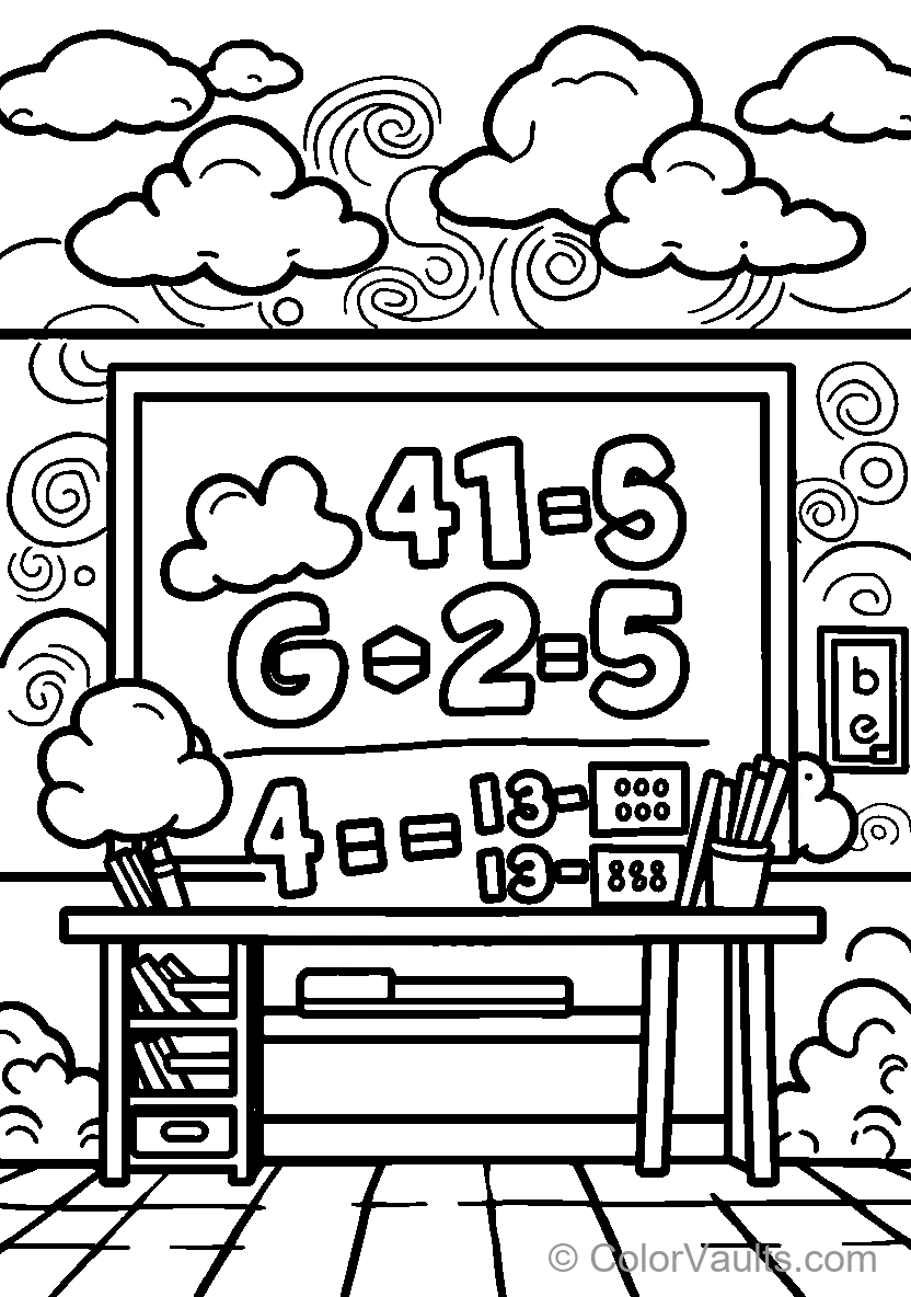 Classroom Math Equations