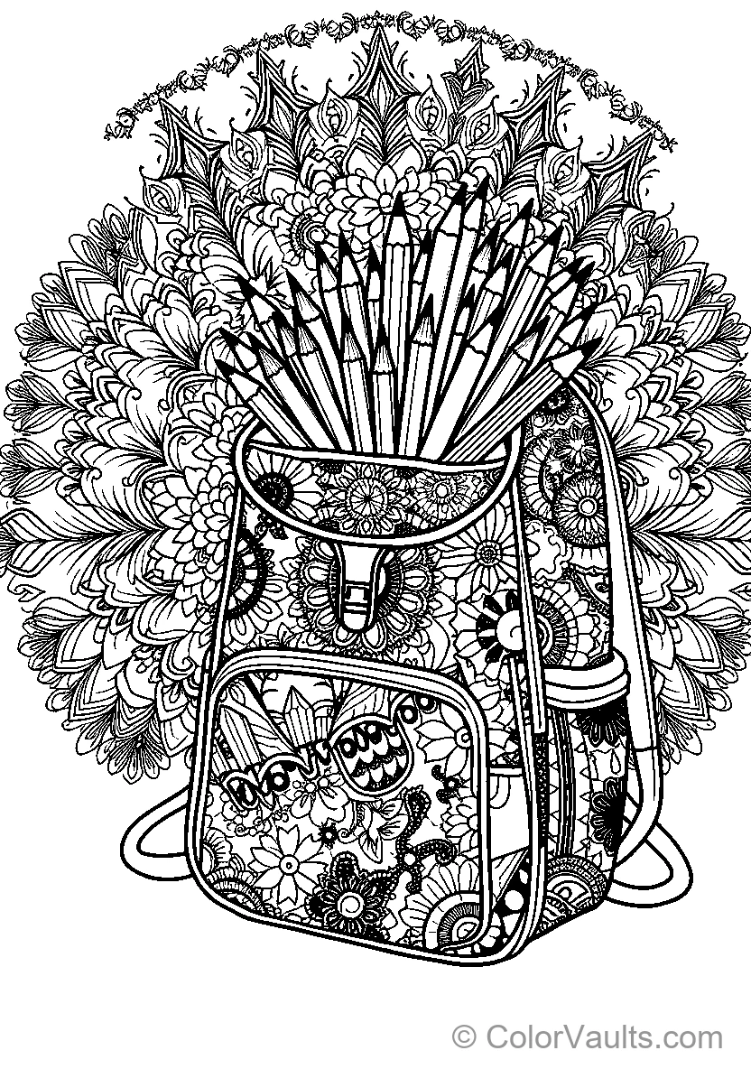 Decorative Backpack