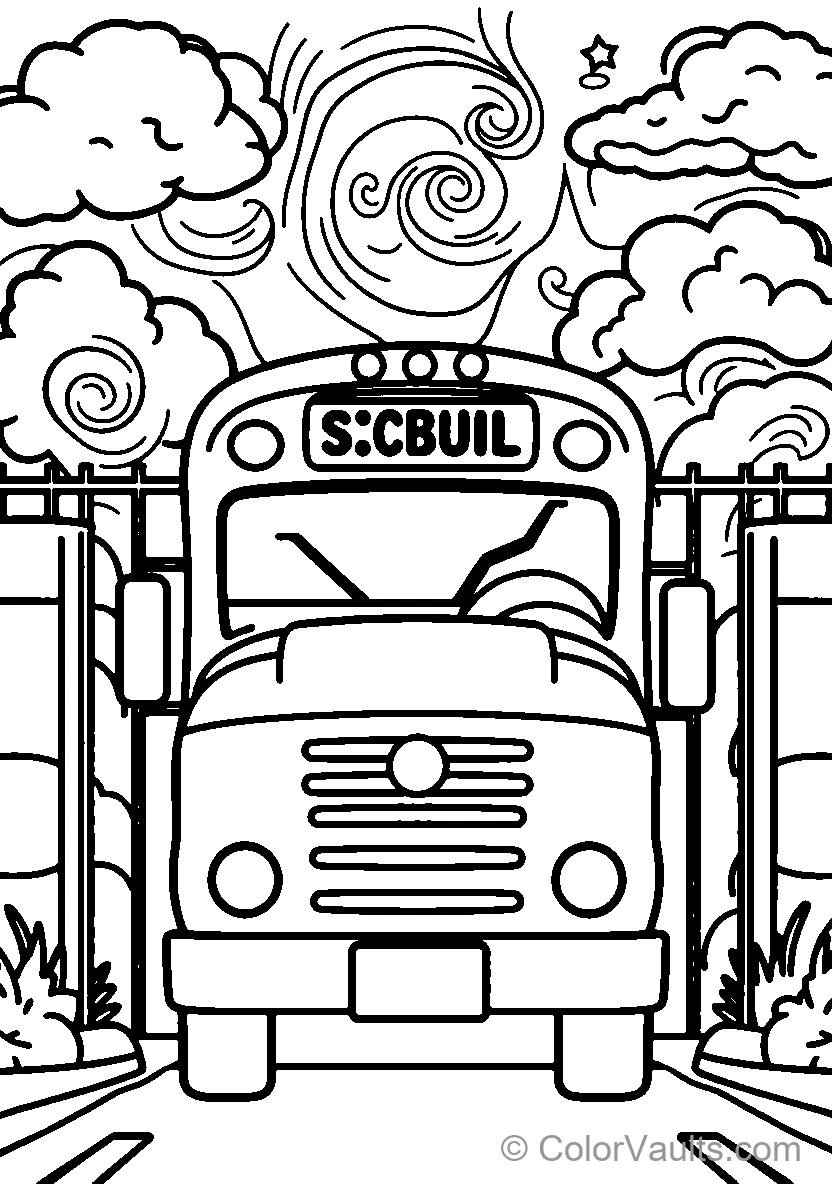 School Bus (Scene 3)