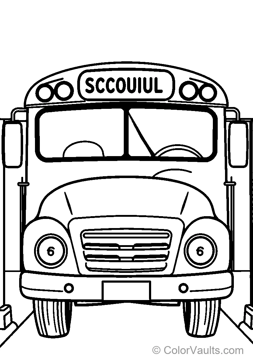 School Bus (Scene 5)