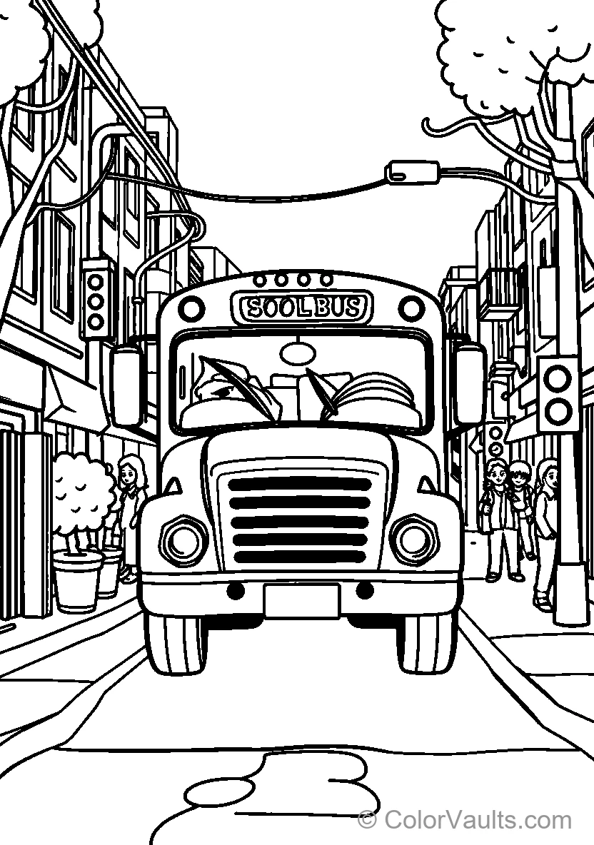 School Bus (Scene 7)