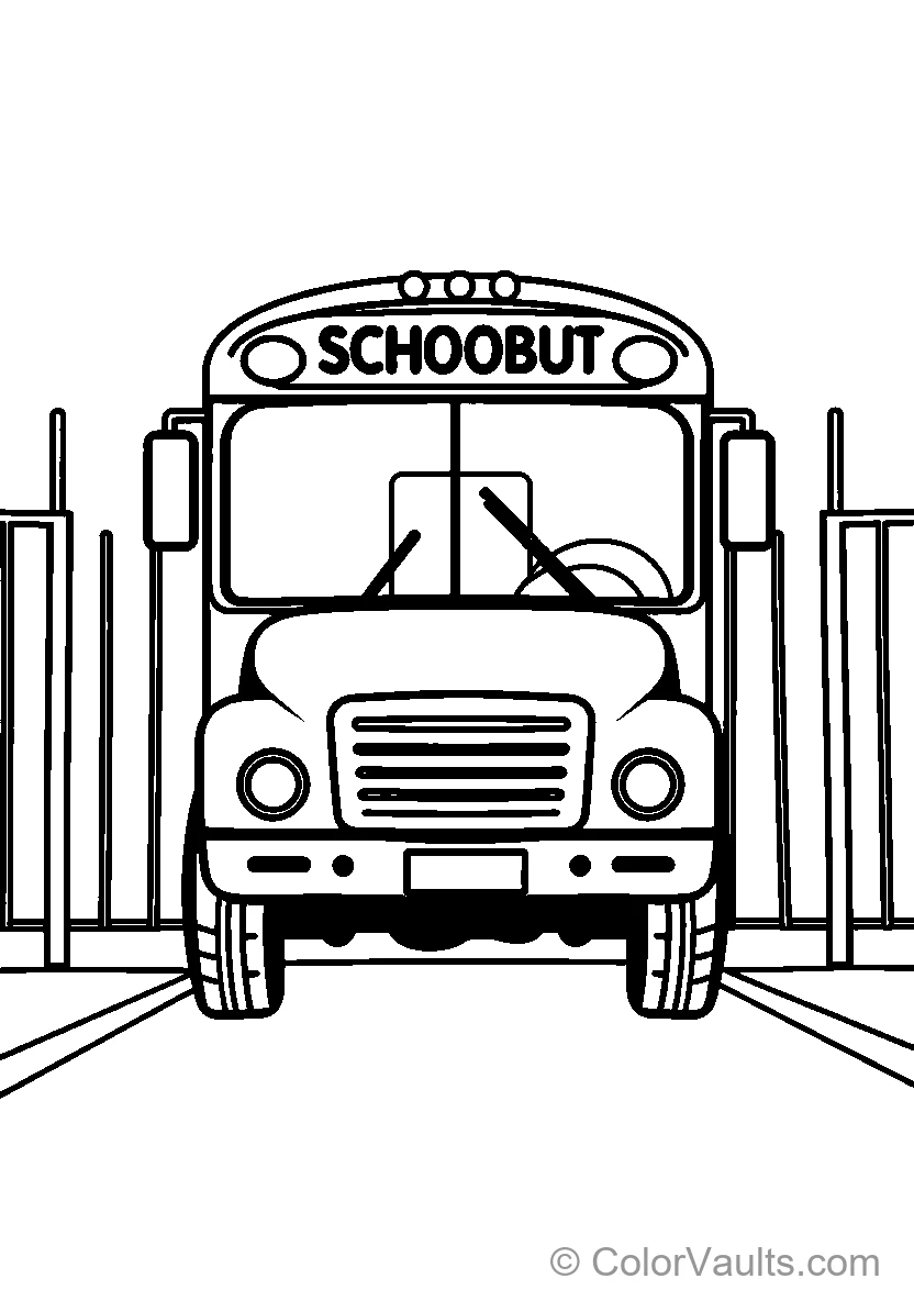 School Bus (Scene 9)
