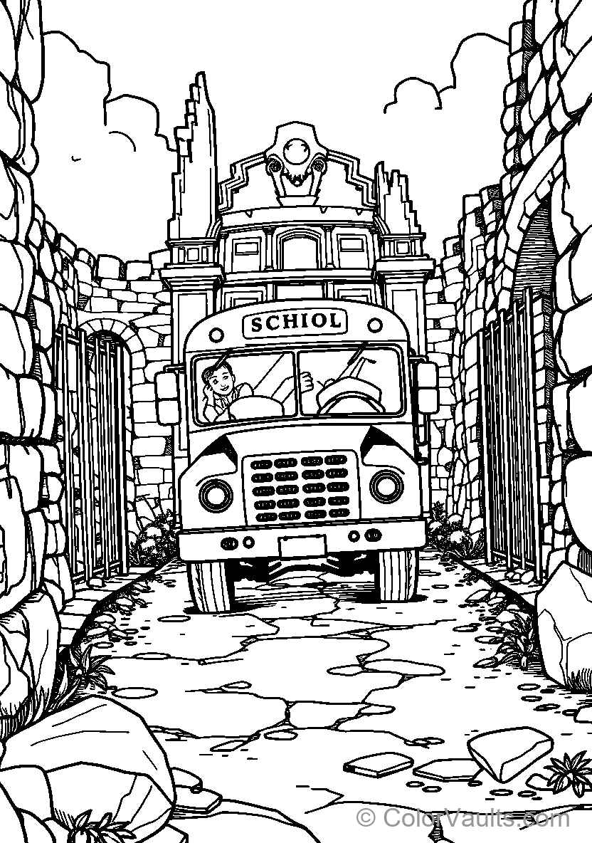 School Bus Journey