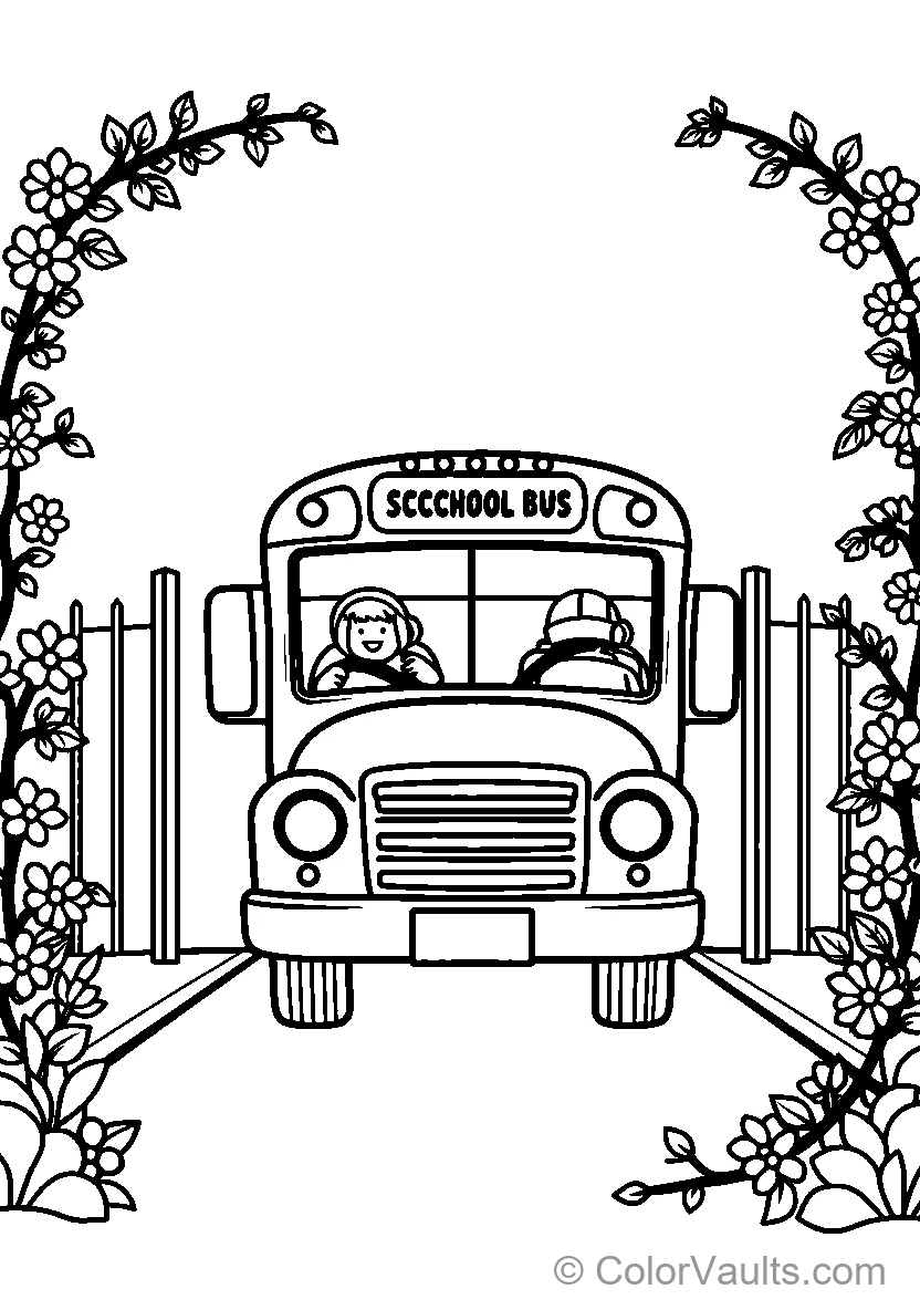 School Bus Ride