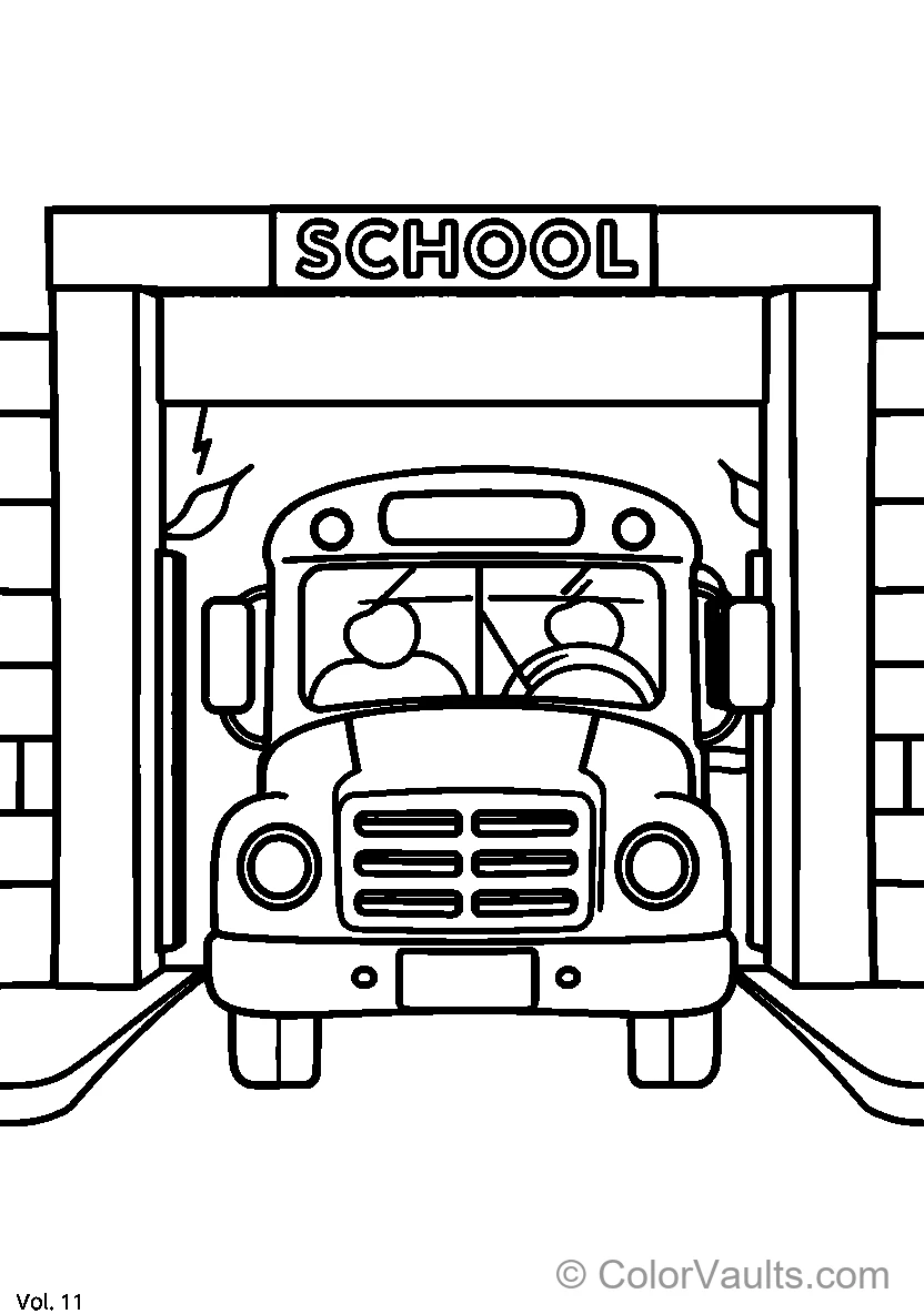 School Bus Stop
