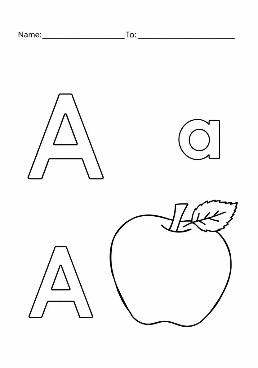 Educational Printable