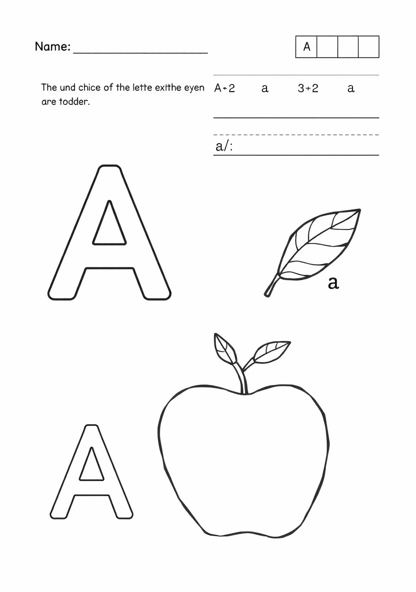 Educational Printable