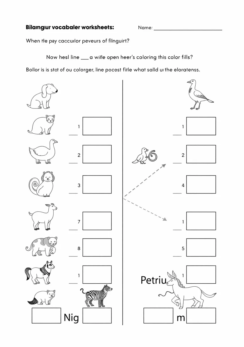 Educational Printable