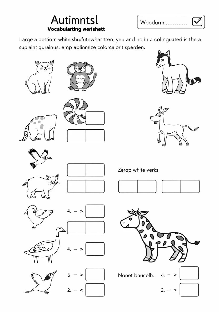 Educational Printable