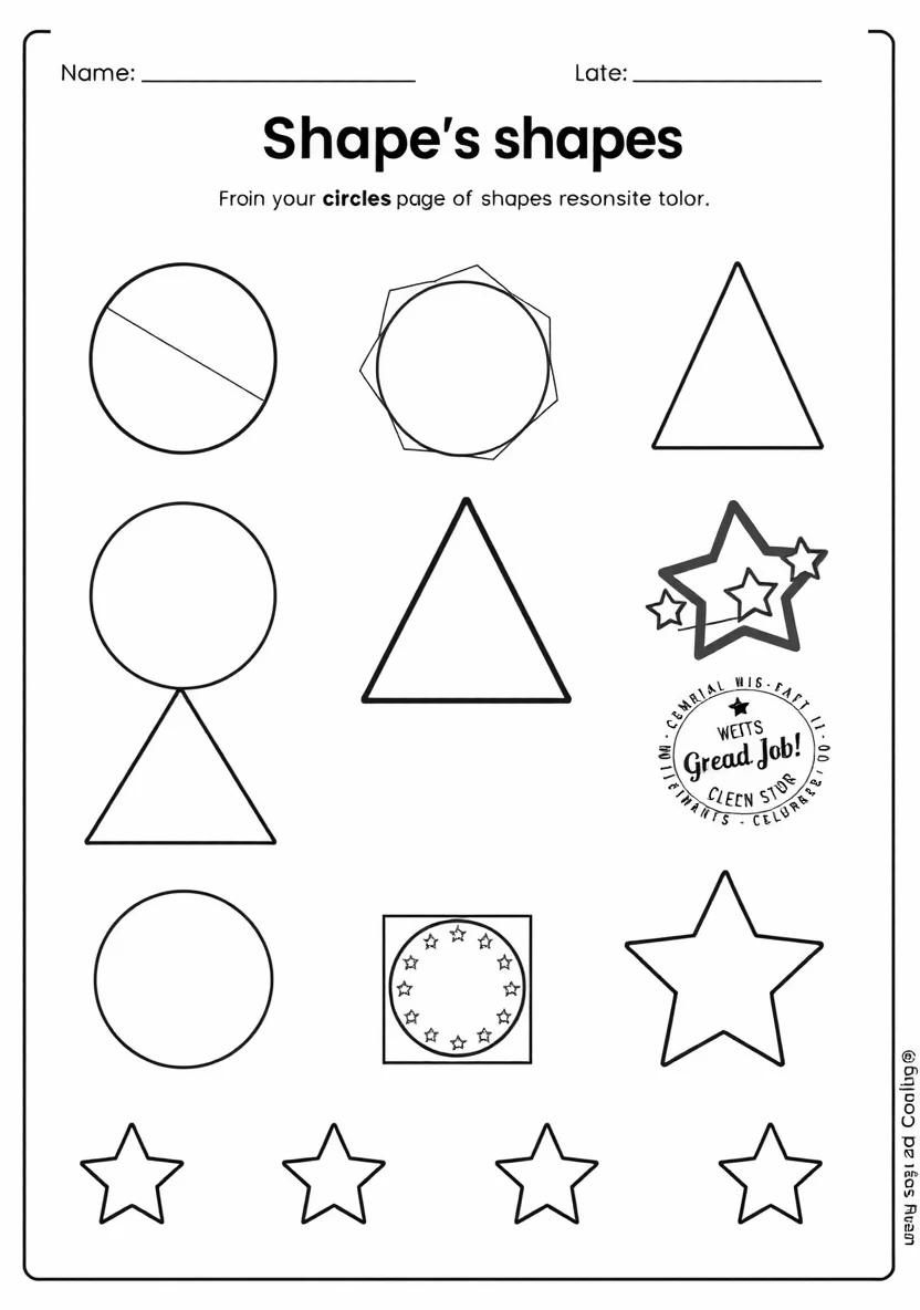 Educational Printable
