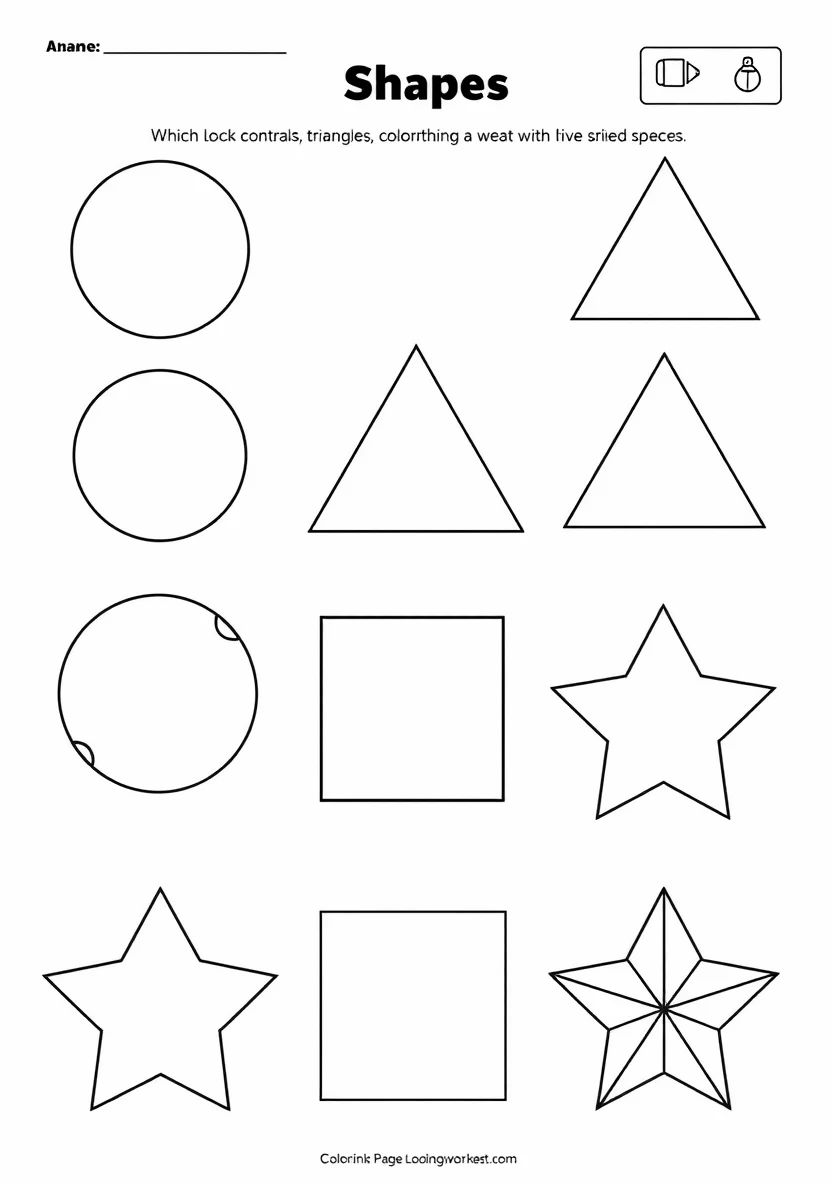 Educational Printable