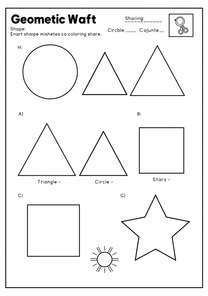 Educational Printable