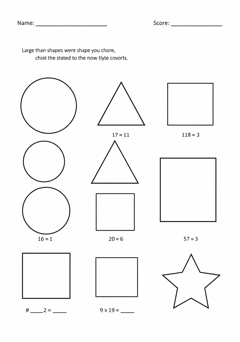 Educational Printable