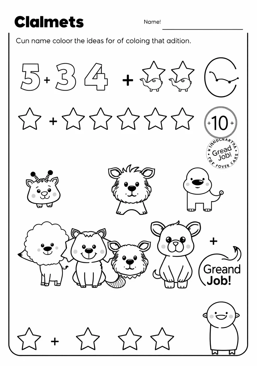 Educational Printable