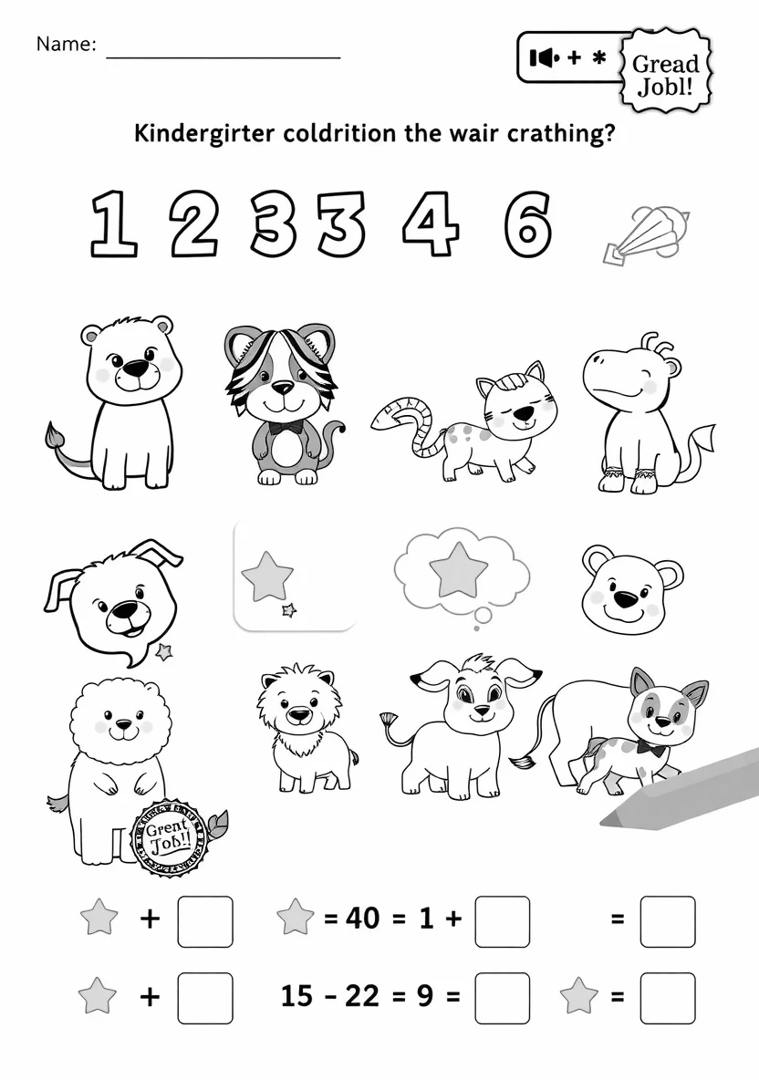 Educational Printable