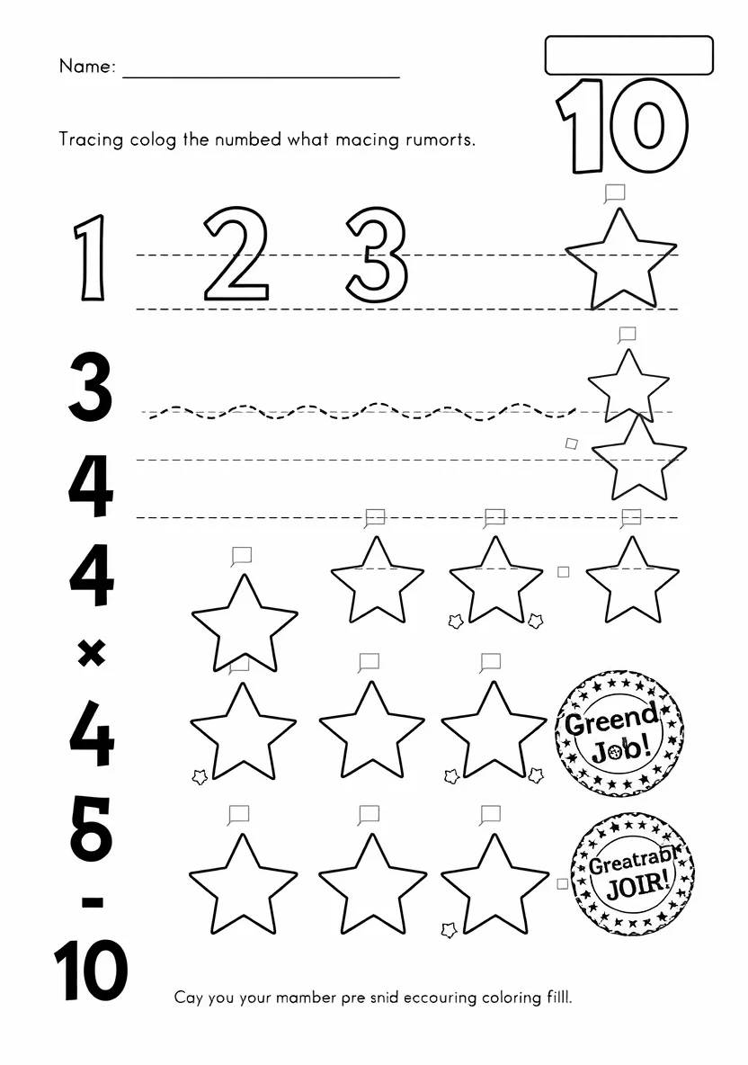 Educational Printable