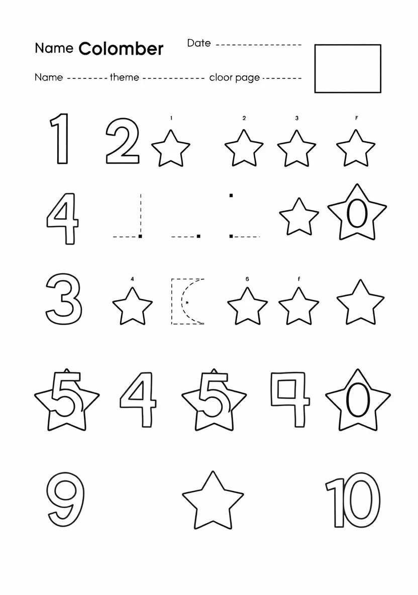 Educational Printable