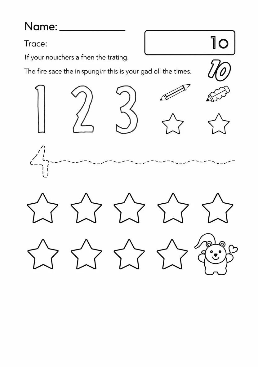 Educational Printable