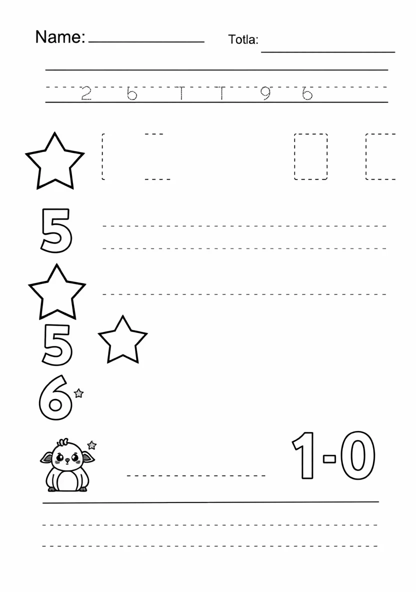 Educational Printable