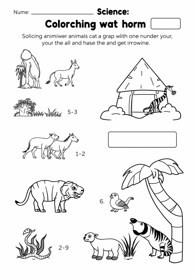 Educational Printable