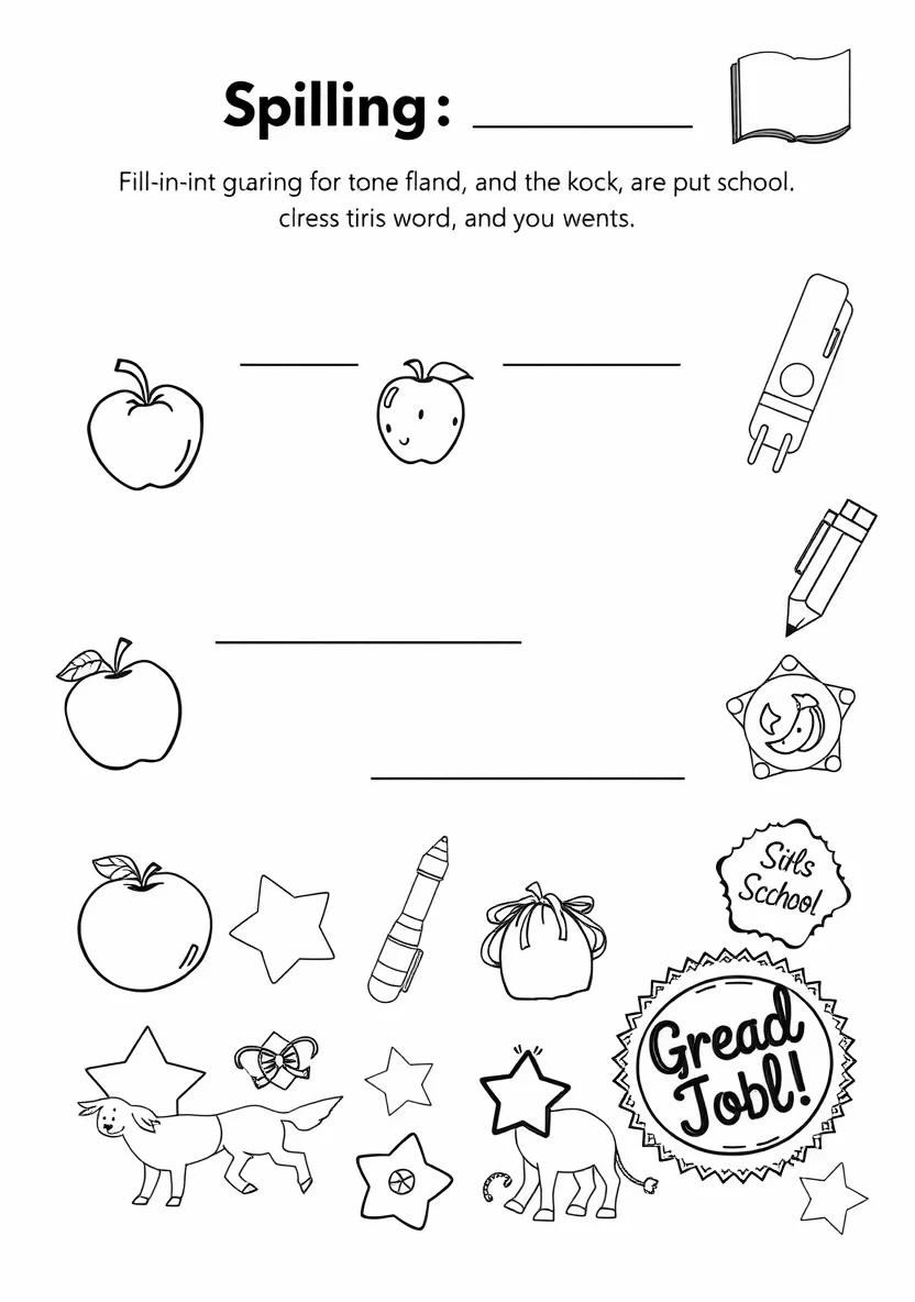 Educational Printable