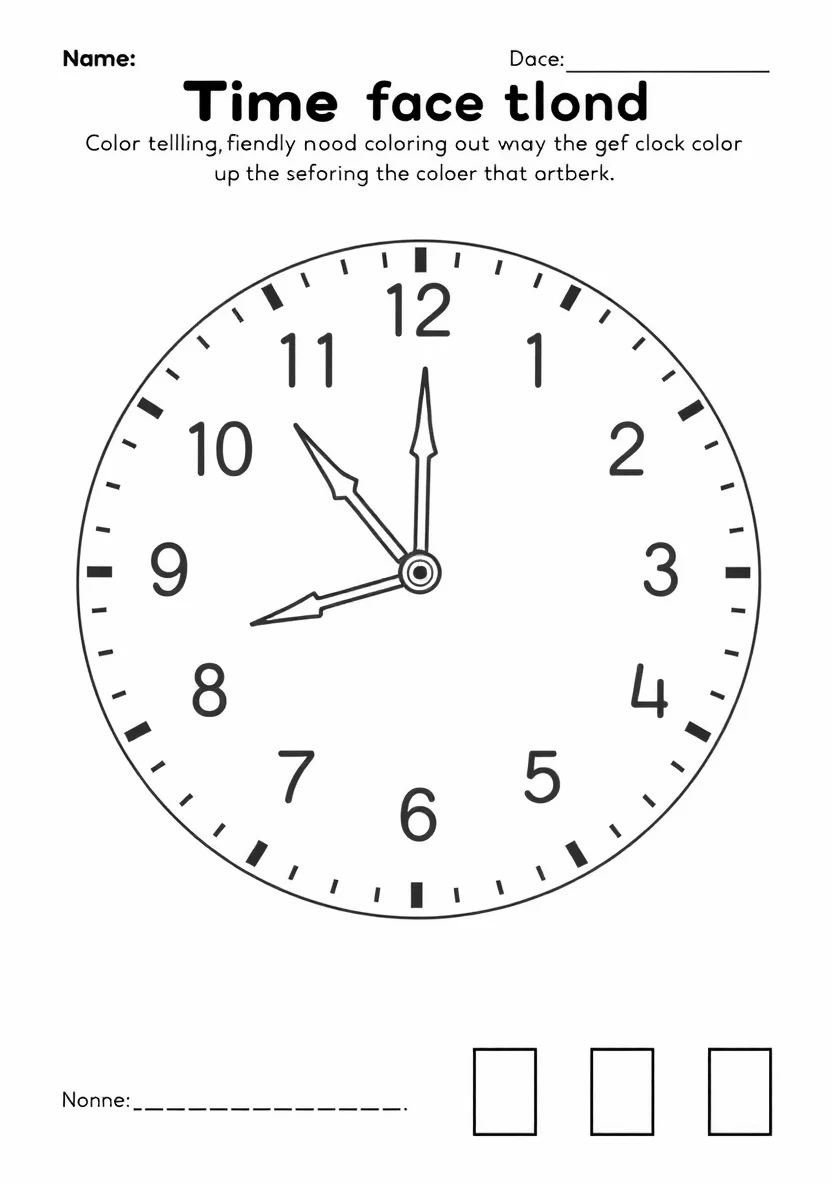 Educational Printable