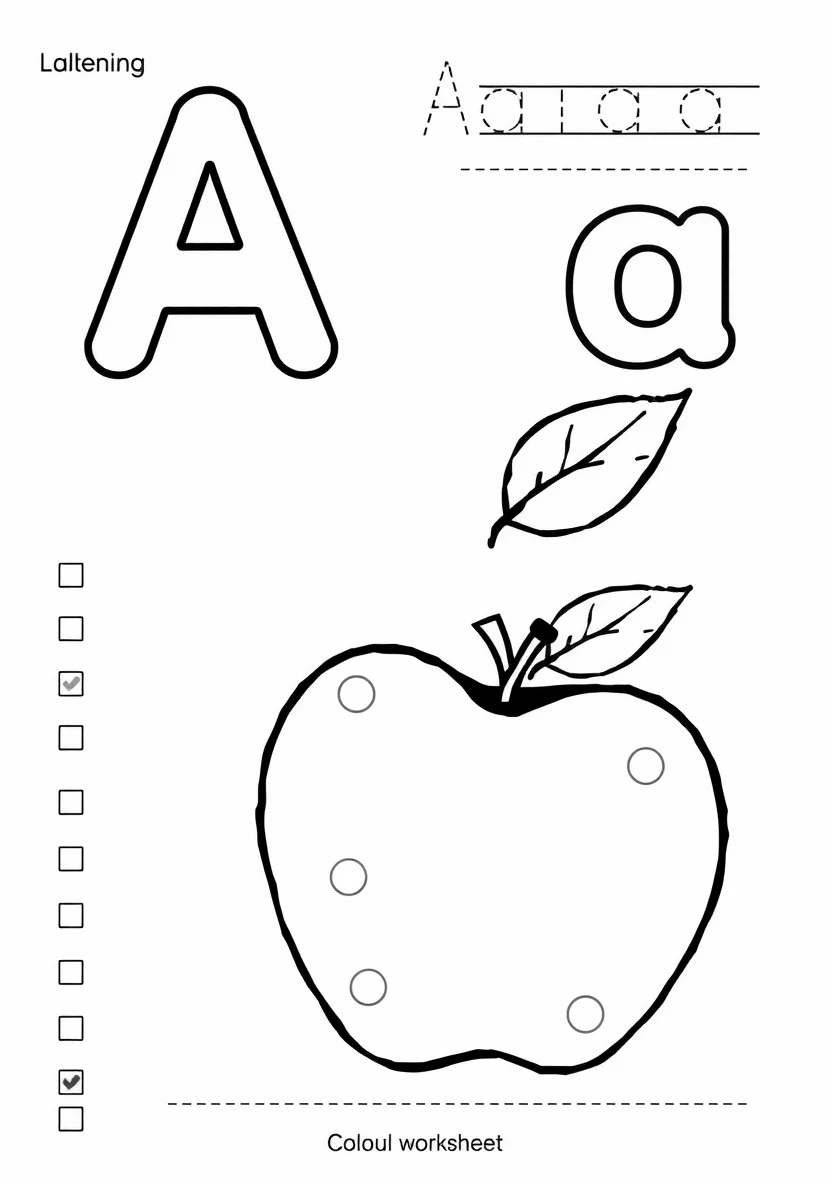 Educational Printable