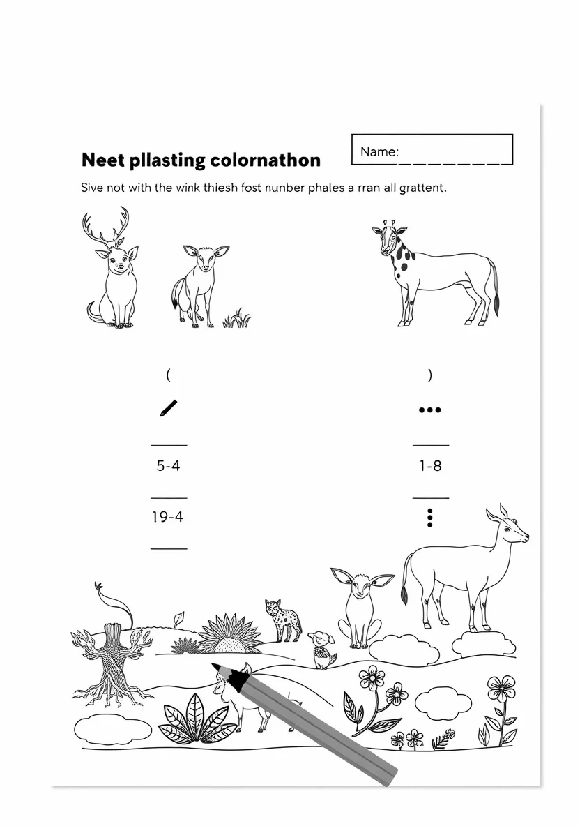 Educational Printable