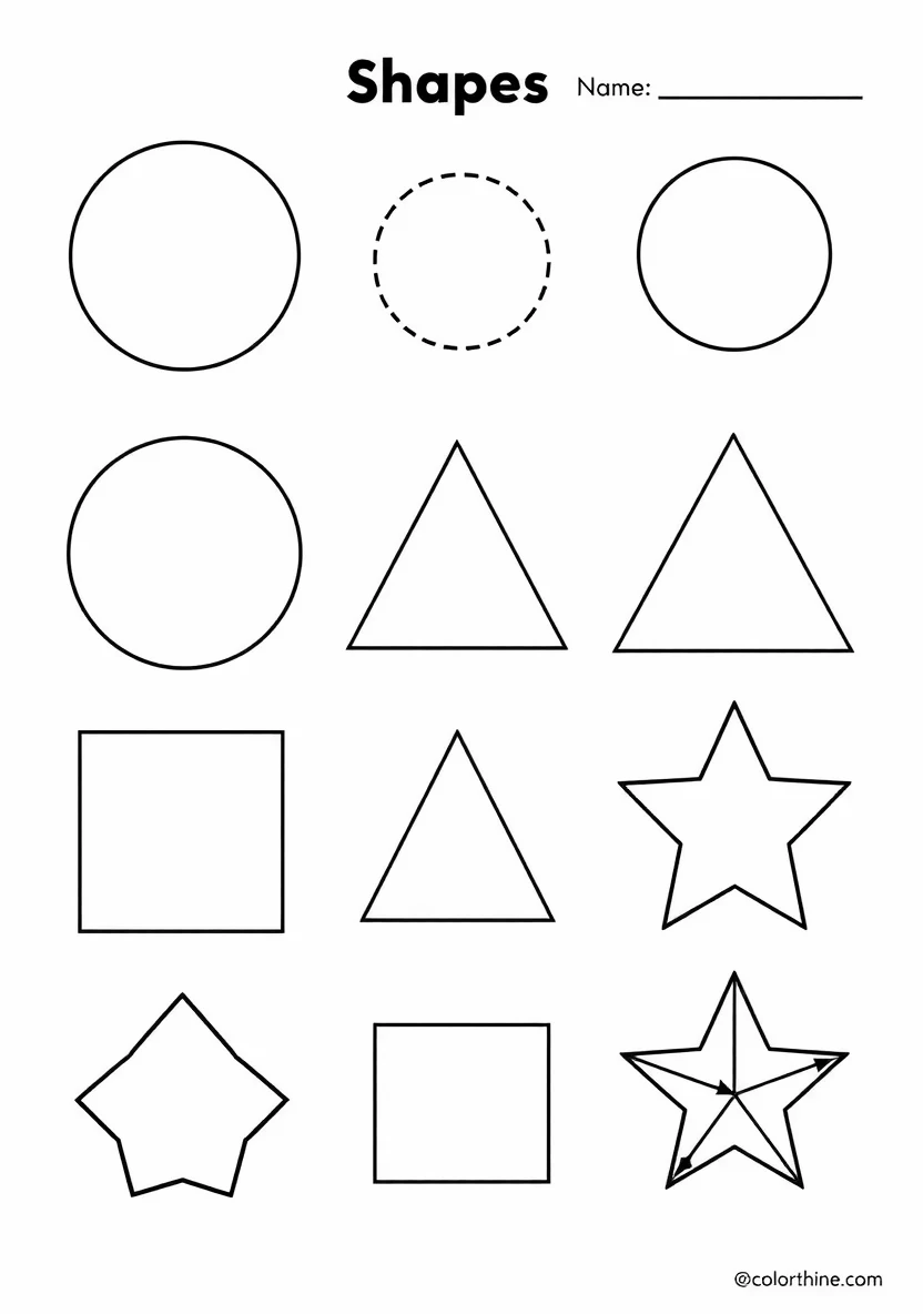 Educational Printable
